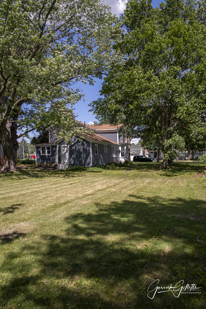 213 North Main Street Sandwich, IL 60548 - Photo 24 of 24 a house view with swimming pool side of tree