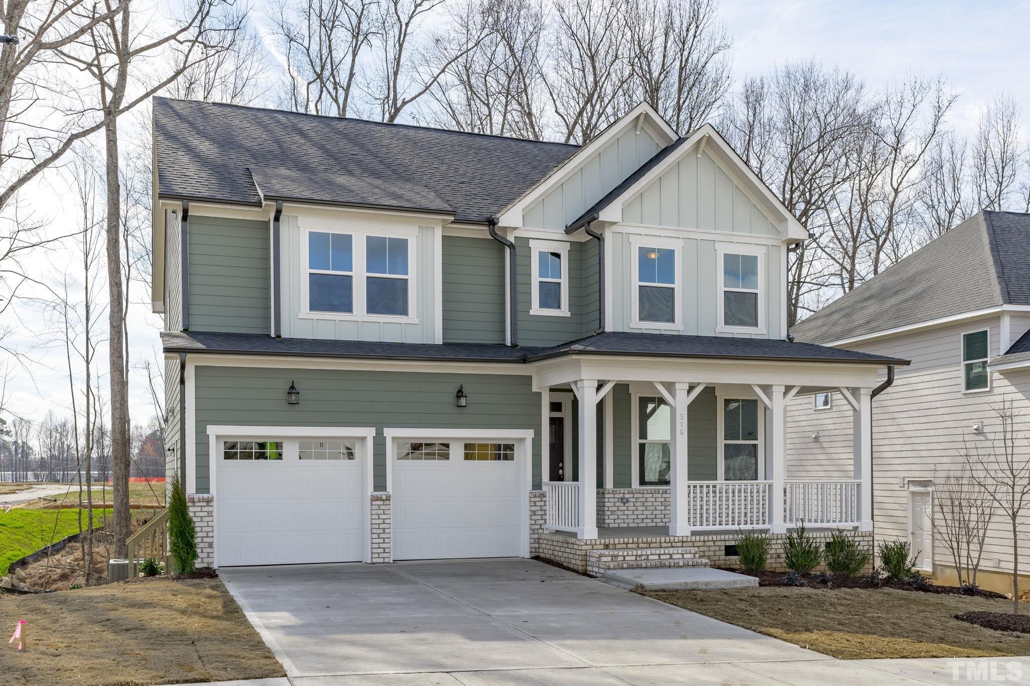 516 Craftsman Rdg Trail Knightdale, NC 27545 - Photo 45 of 45 a front view of a house with a yard