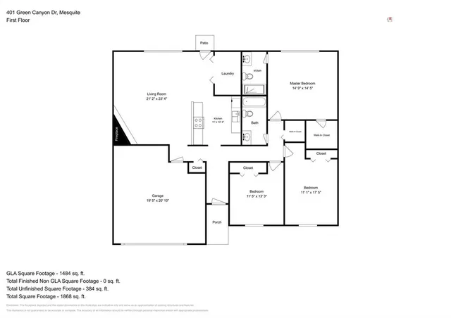 a picture of a floor plan