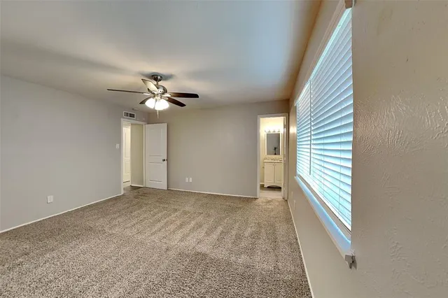 a view of a livingroom with a chandelier