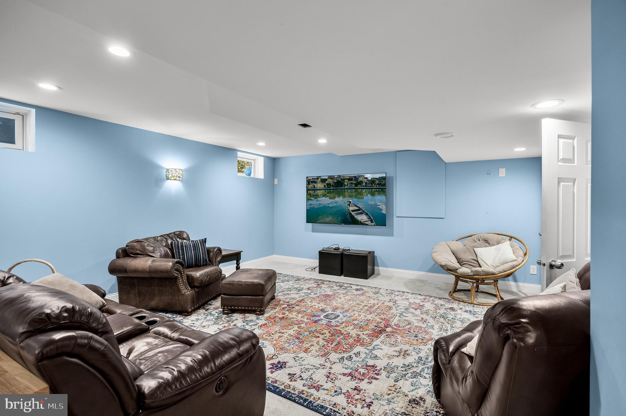 396 East 3rd Street Moorestown, NJ 08057 - Photo 27 of 36 Finished Basement