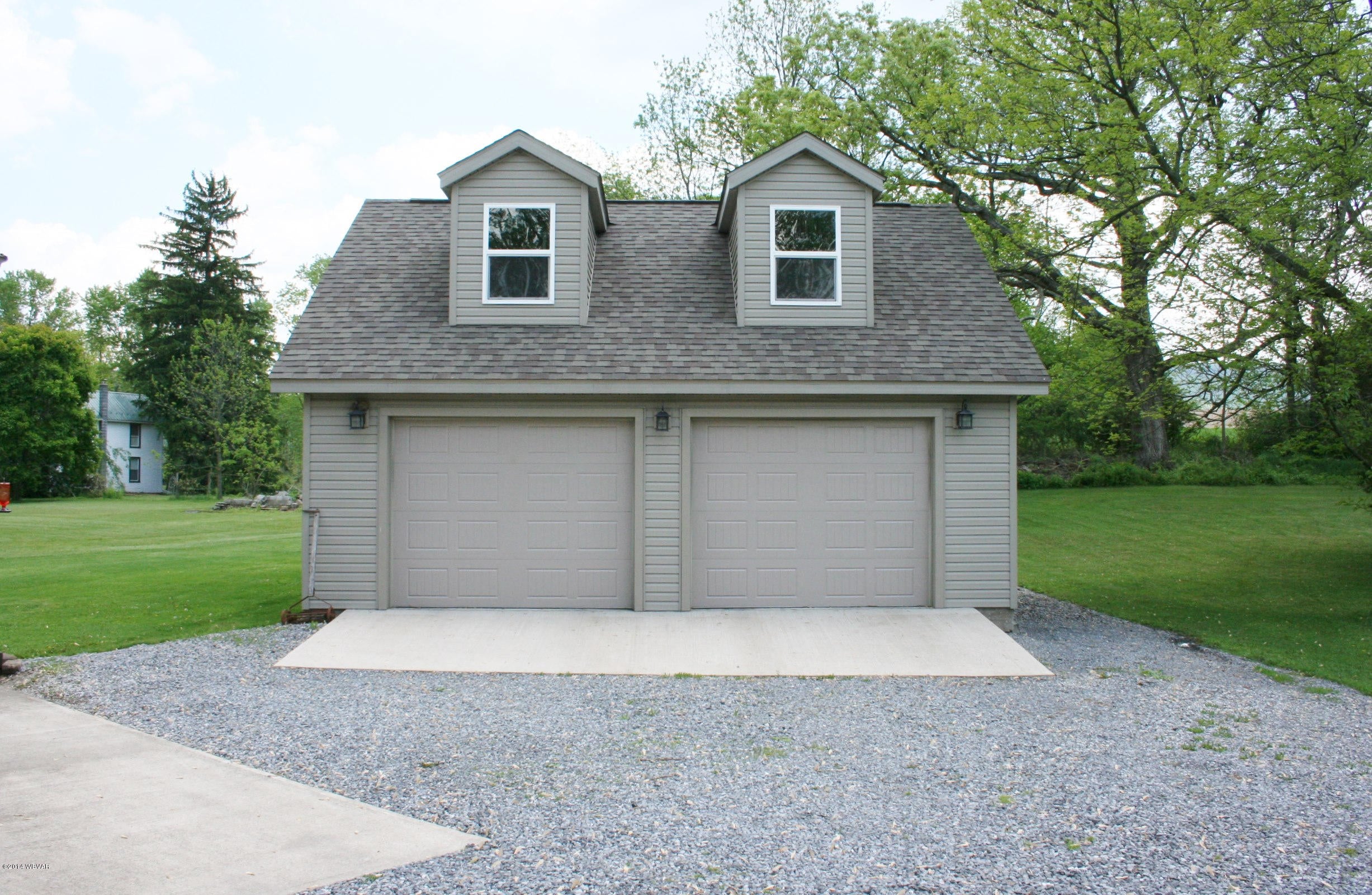 1268 Long Run Road Mill Hall, PA 17751 - Photo 17 of 19 garage front