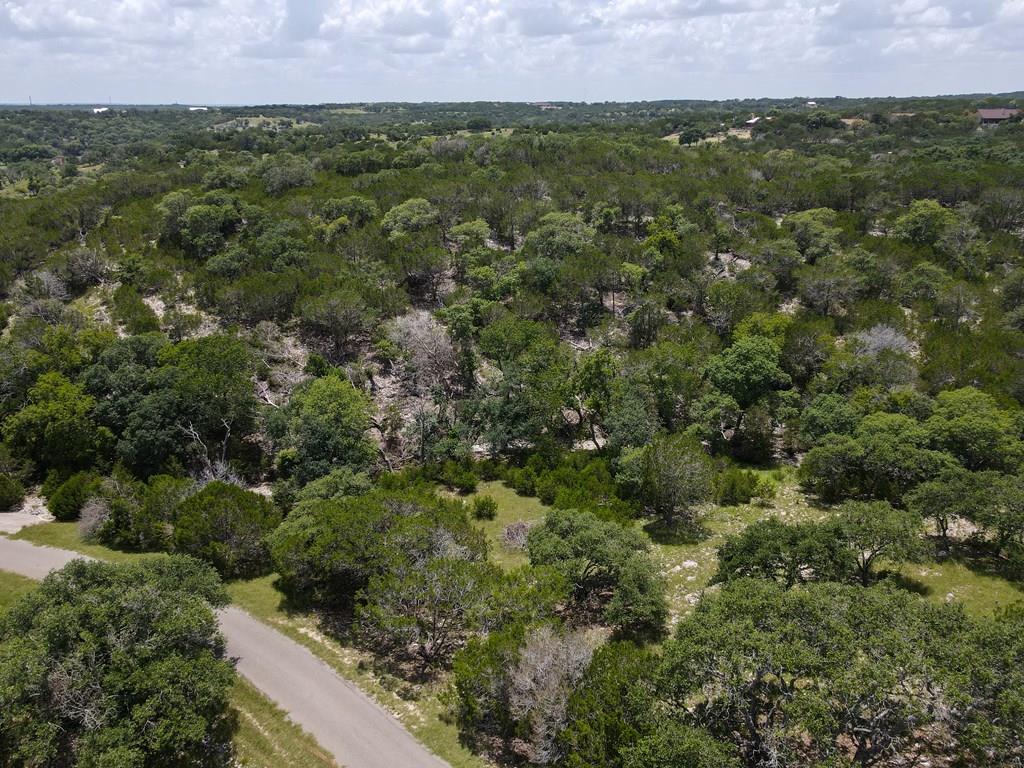 502 Lost Valley Kerrville, TX 78028 - Photo 53 of 70 an aerial view of residential houses with outdoor space and trees