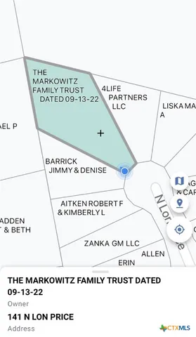 $99,500 | 141 North Lon Price, Blanco, TX 78606