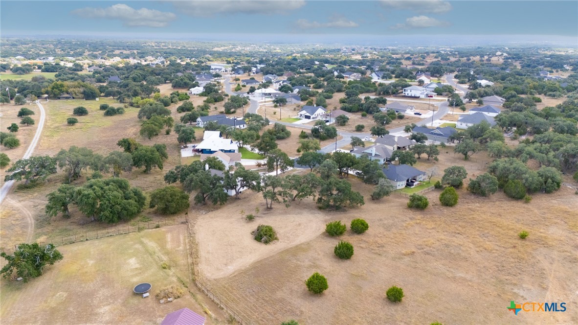 141 North Lon Price Blanco, TX 78606 - Photo 3 of 14 an aerial view of residential house with yard