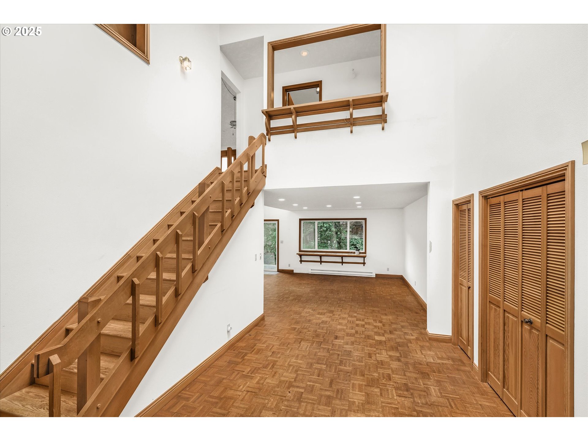 327 Lemwick Lane Yachats, OR 97498 - Photo 14 of 41 a view of an entryway with wooden floor