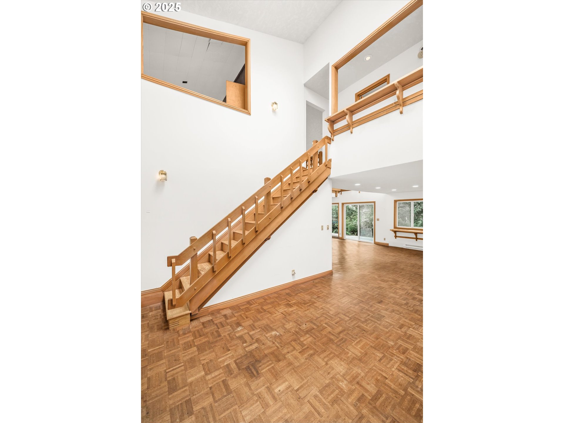 327 Lemwick Lane Yachats, OR 97498 - Photo 27 of 41 a view of a hallway with staircase