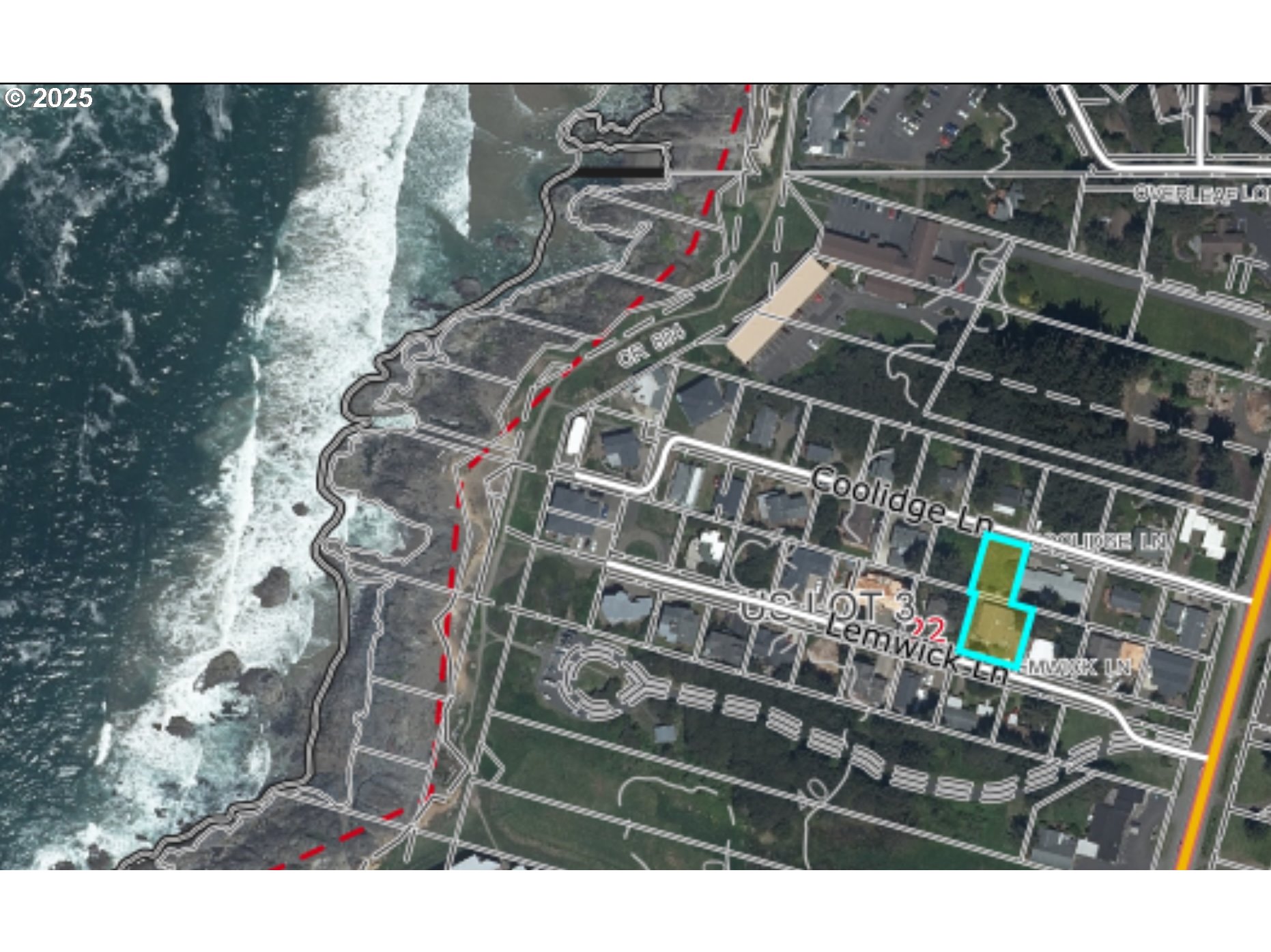 327 Lemwick Lane Yachats, OR 97498 - Photo 7 of 41 a view of buildings