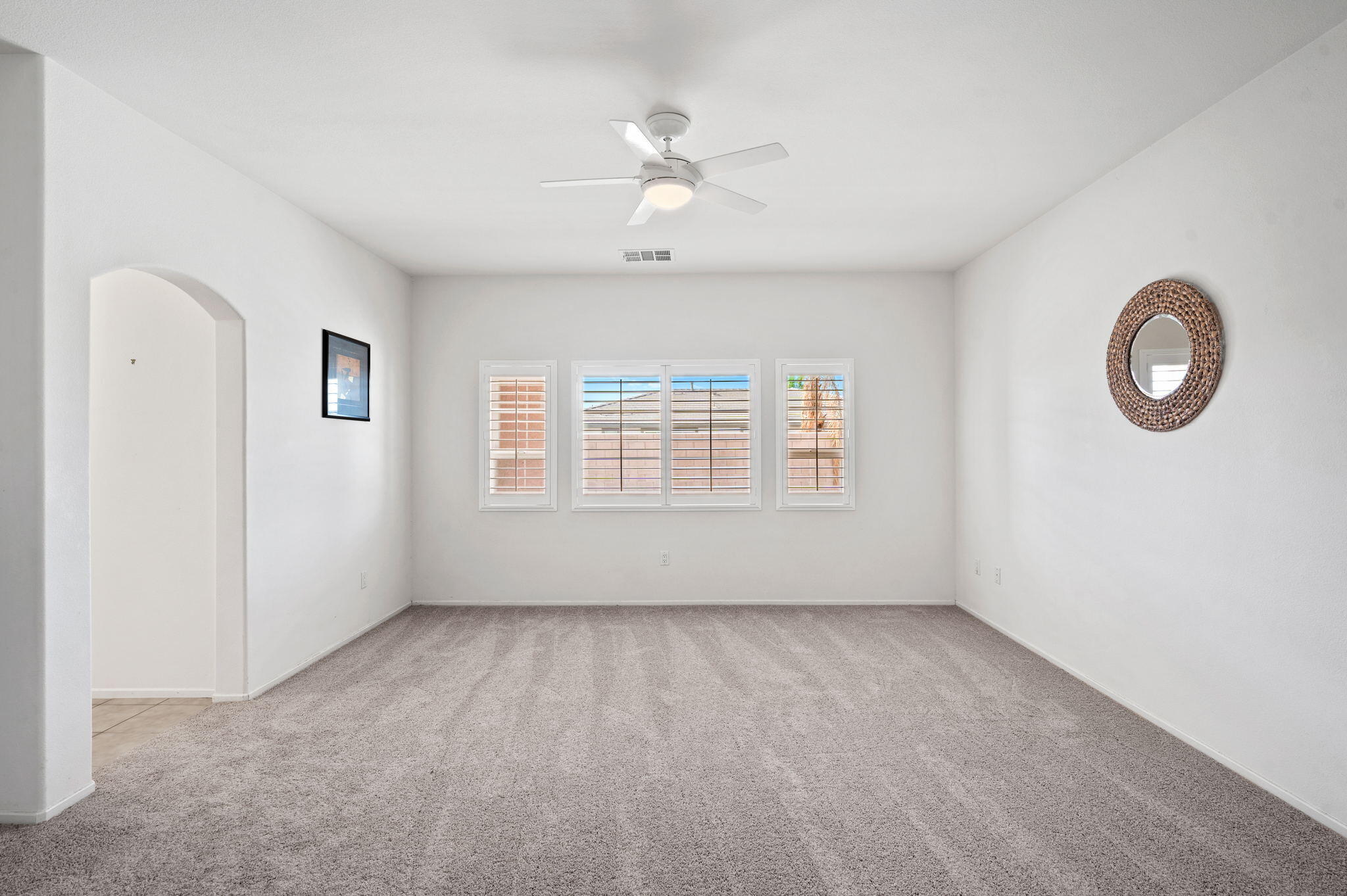 82809 Larsen Drive Indio, CA 92203 - Photo 19 of 34 a view of an empty room with a window