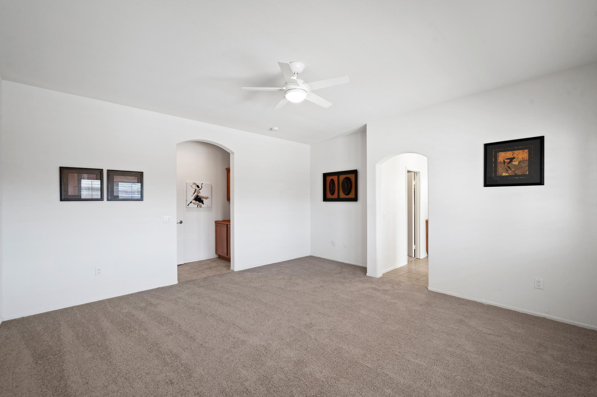 82809 Larsen Drive Indio, CA 92203 - Photo 20 of 34 wooden floor in an empty room