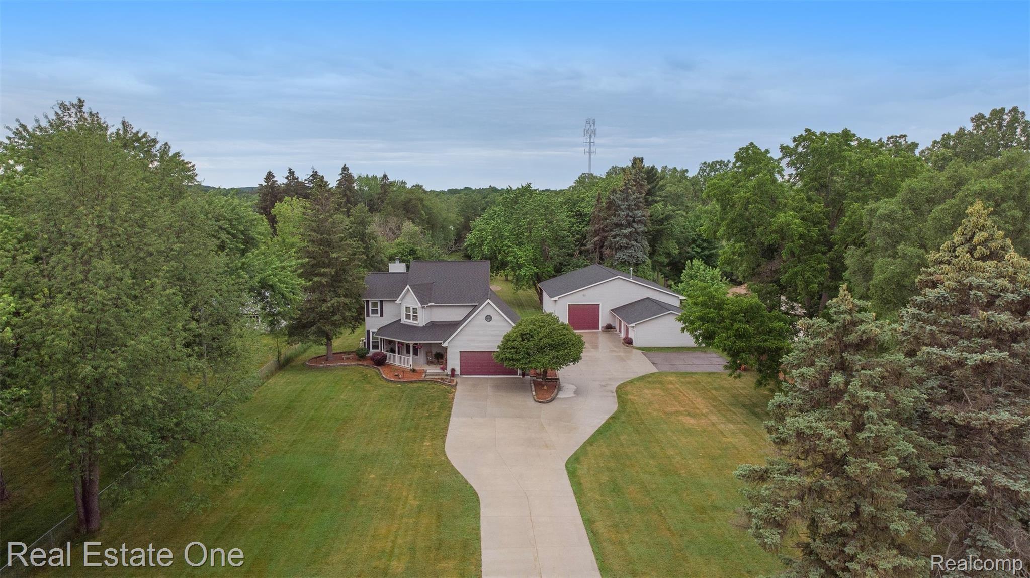 4293 Rural Street Waterford, MI 48329 - Photo 50 of 56 Aerial View 6
