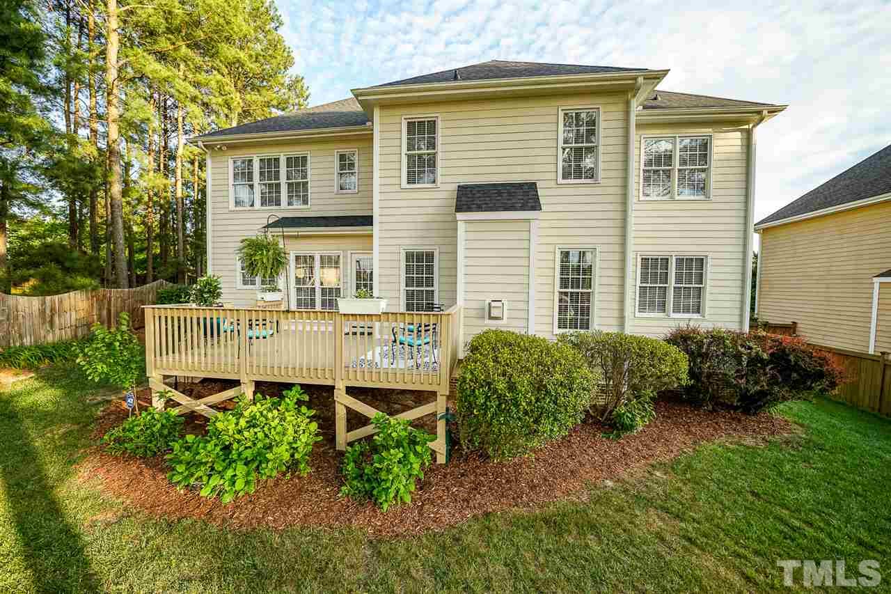 6033 Jones Farm Road Wake Forest, NC 27587 - Photo 4 of 30 Large back deck for outdoor entertaining!