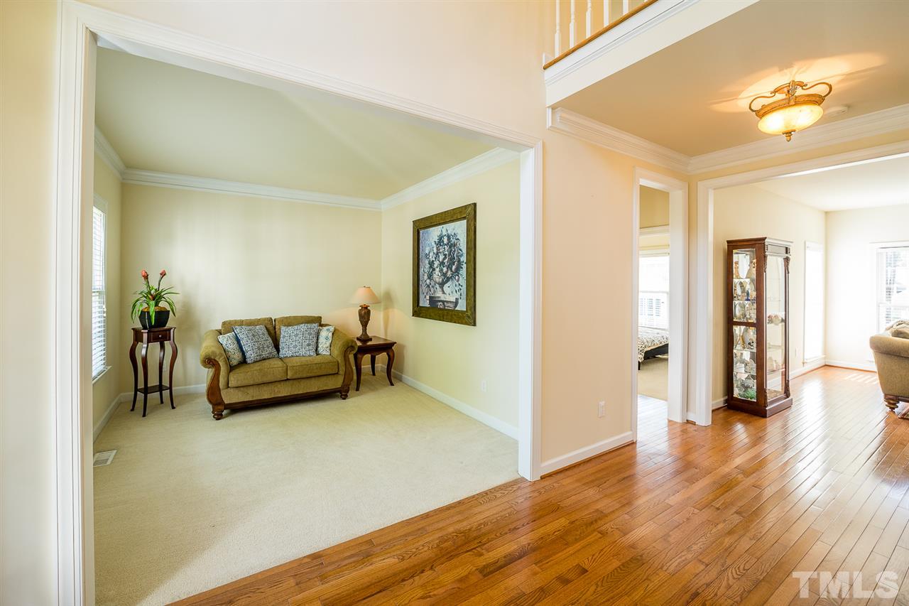 6033 Jones Farm Road Wake Forest, NC 27587 - Photo 8 of 30 Great room that can be used as Den/Family room or office.