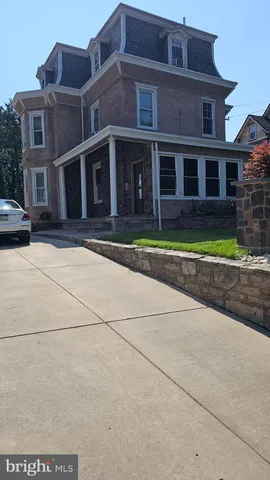 front view of a house