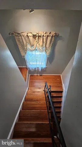 a view of a building with a street