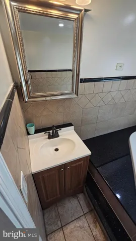 a close view of a shower in a bathroom