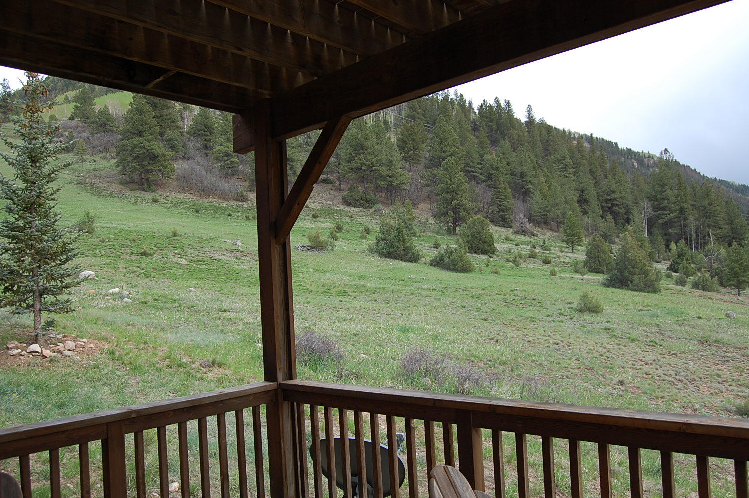 893 Two Rivers Drive Telluride, CO 81435 - Photo 25 of 33 Master deck view 2