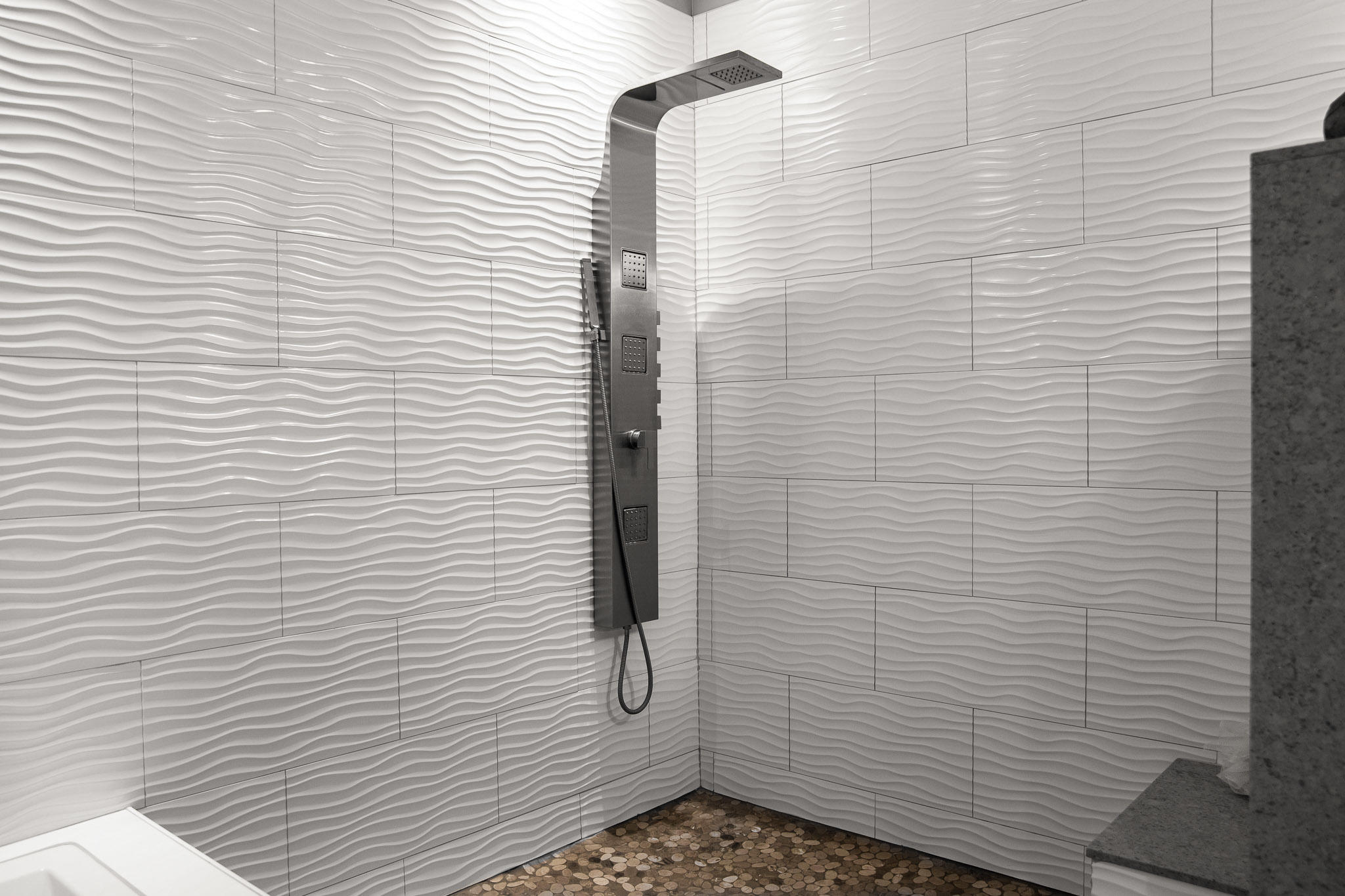 185 Lakeside Landing Road Glenburn, ME 04401 - Photo 12 of 40 12 Master Bath