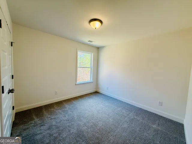 a view of room with window