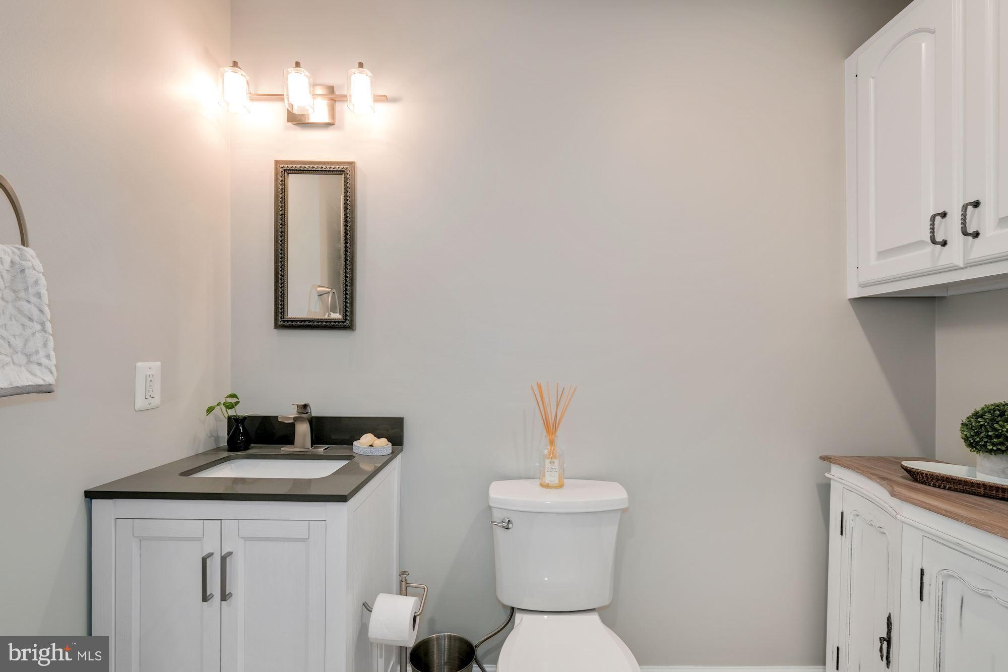 6509 Deidre Terrace McLean, VA 22101 - Photo 12 of 47 Half Bath off the Mud Room