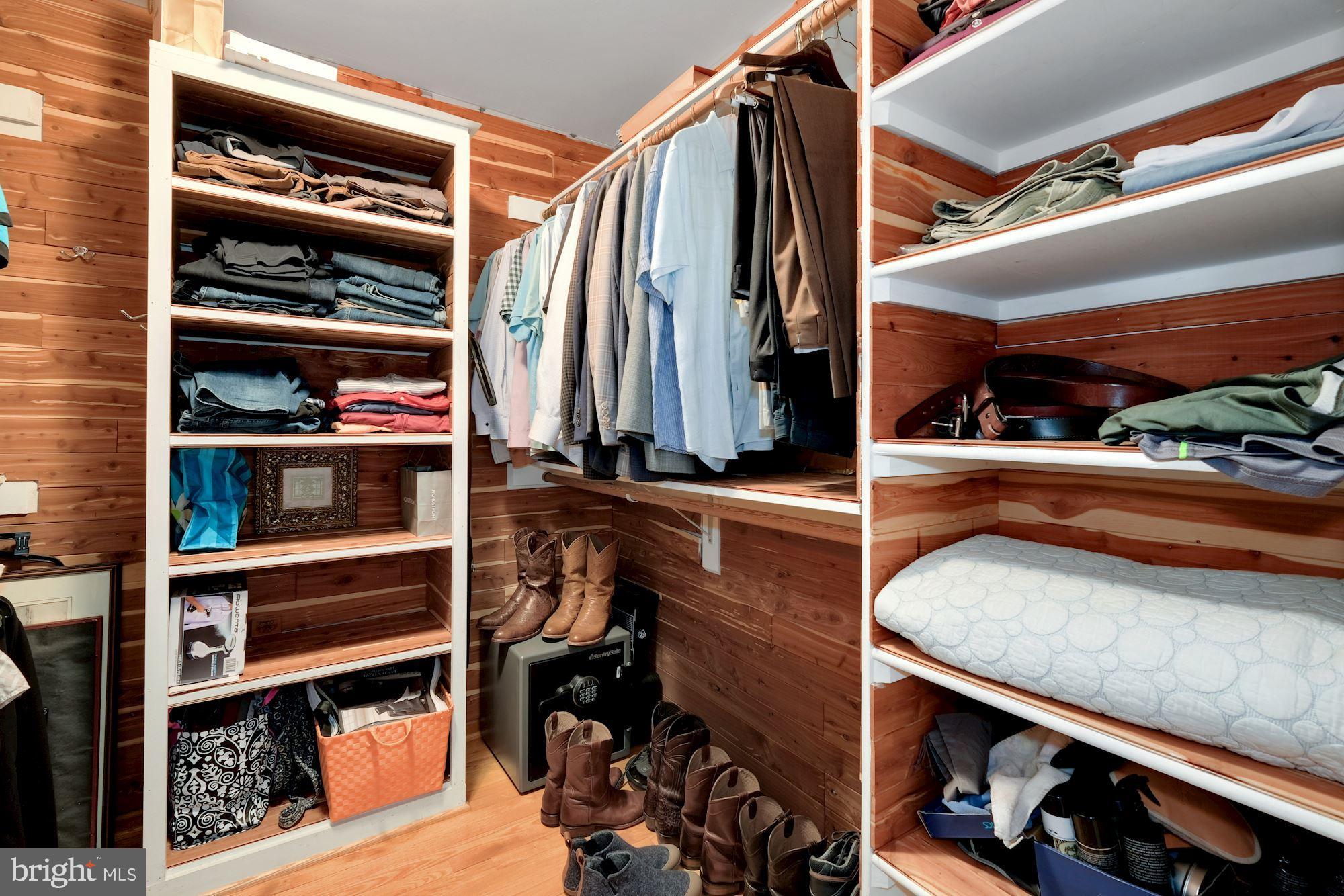 6509 Deidre Terrace McLean, VA 22101 - Photo 15 of 47 Primary Bedroom Walk in Cedar Closet