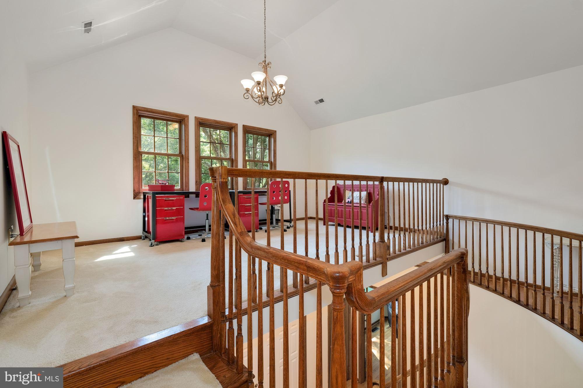 6509 Deidre Terrace McLean, VA 22101 - Photo 21 of 47 Mezzanine Loft Area