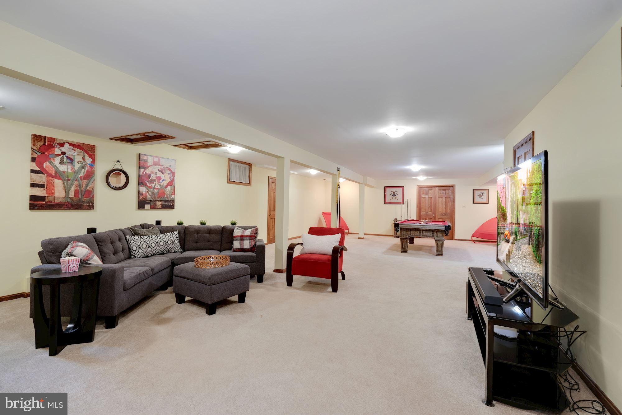 6509 Deidre Terrace McLean, VA 22101 - Photo 31 of 47 Large Lower Level Club Room