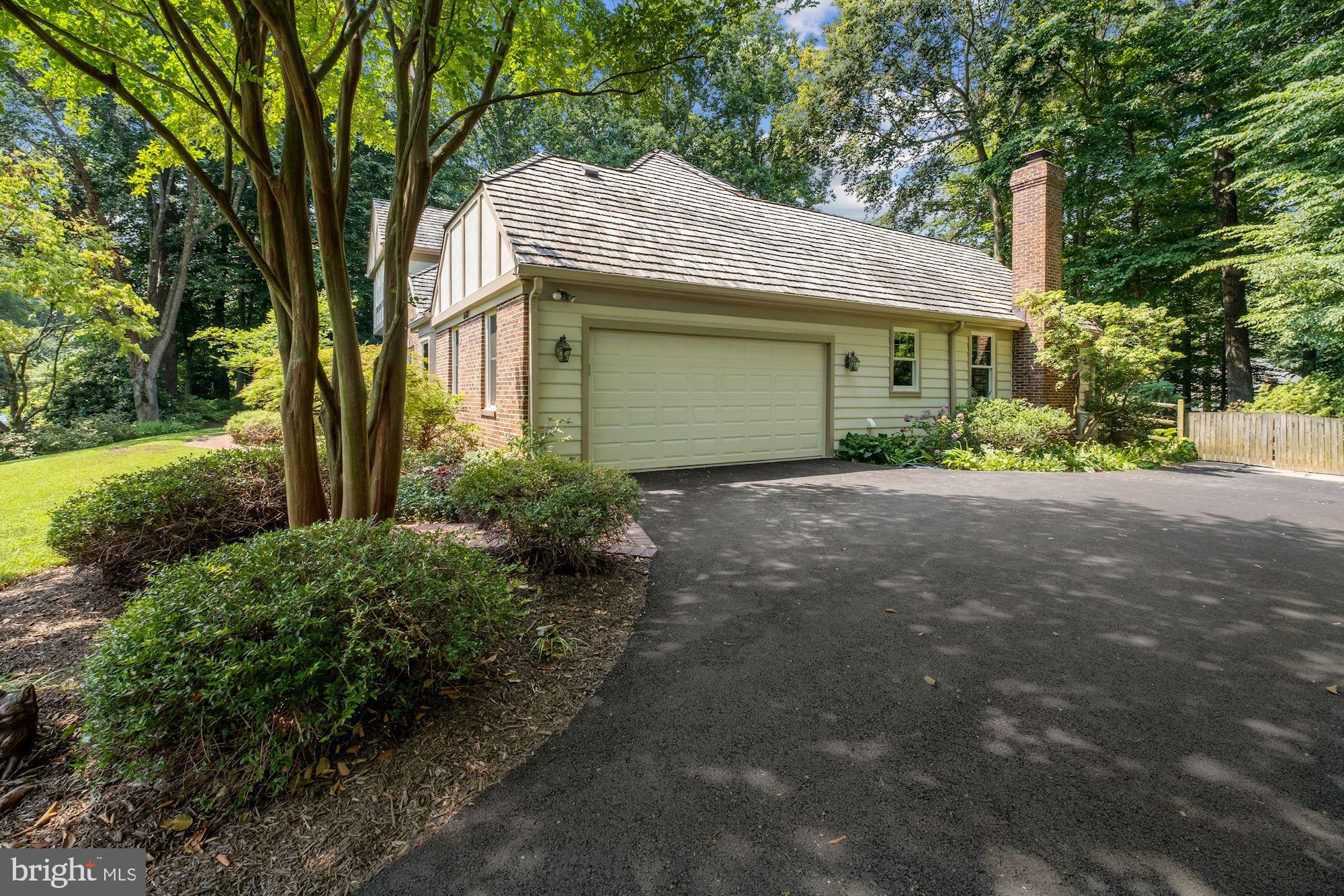 6509 Deidre Terrace McLean, VA 22101 - Photo 38 of 47 Two Car Side Loading Garage with Two Work Benches