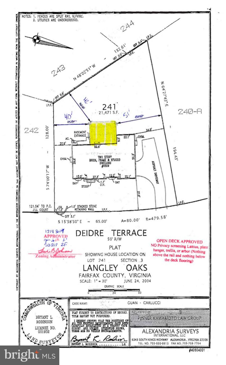 6509 Deidre Terrace McLean, VA 22101 - Photo 44 of 47 House Survey