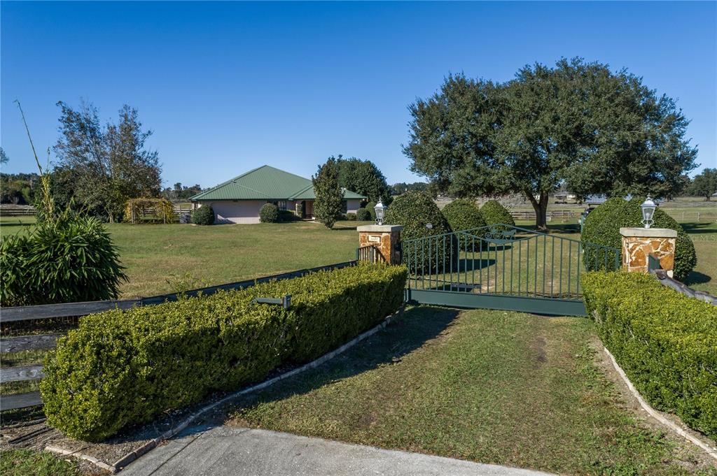 12.4 Acre Farm with Gated Entry