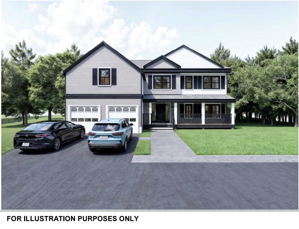 16 Matts Way Seekonk, MA 02771 - Photo 5 of 9 a car parked in front of a house next to a yard