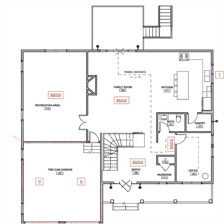 16 Matts Way Seekonk, MA 02771 - Photo 6 of 9 a picture of a black and white photo