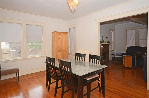 49 Katherine Road Watertown, MA 02472 - Photo 21 of 30 a view of a dining room with furniture window and wooden floor
