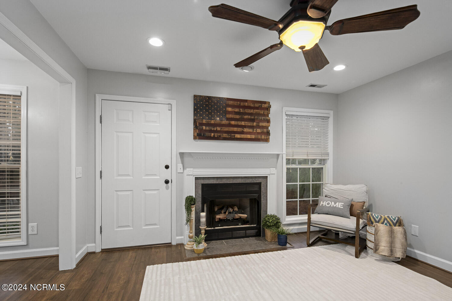 299 Braden Road Southern Pines, NC 28387 - Photo 1 of 19 Gas fireplace for those cool fall nights.