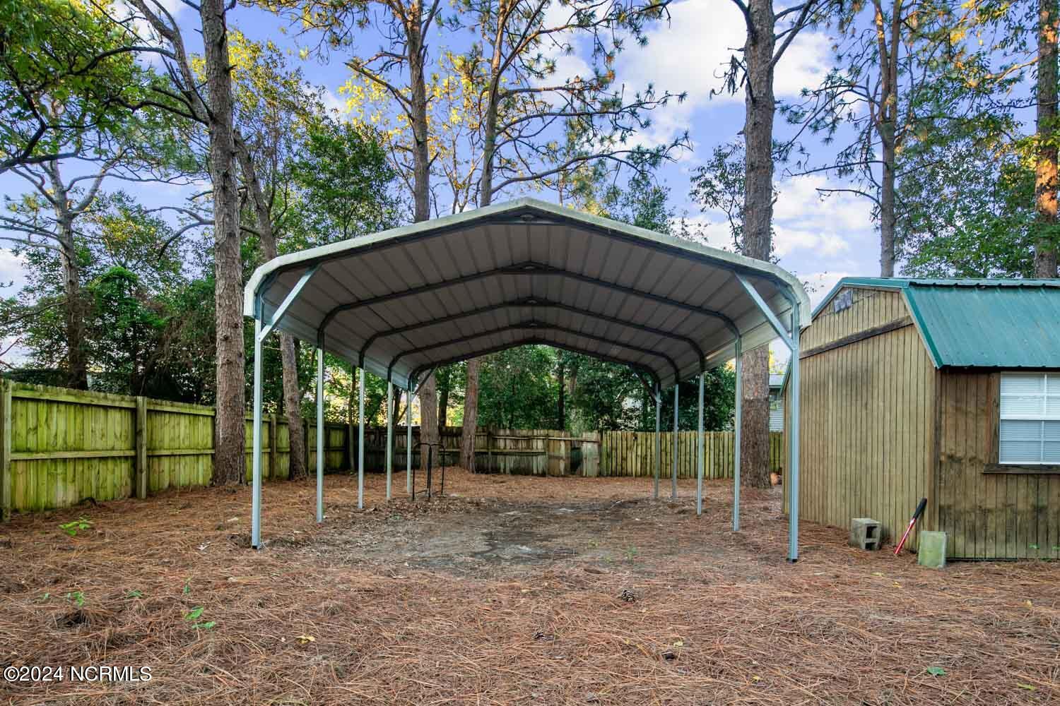 299 Braden Road Southern Pines, NC 28387 - Photo 14 of 19 Carport #2