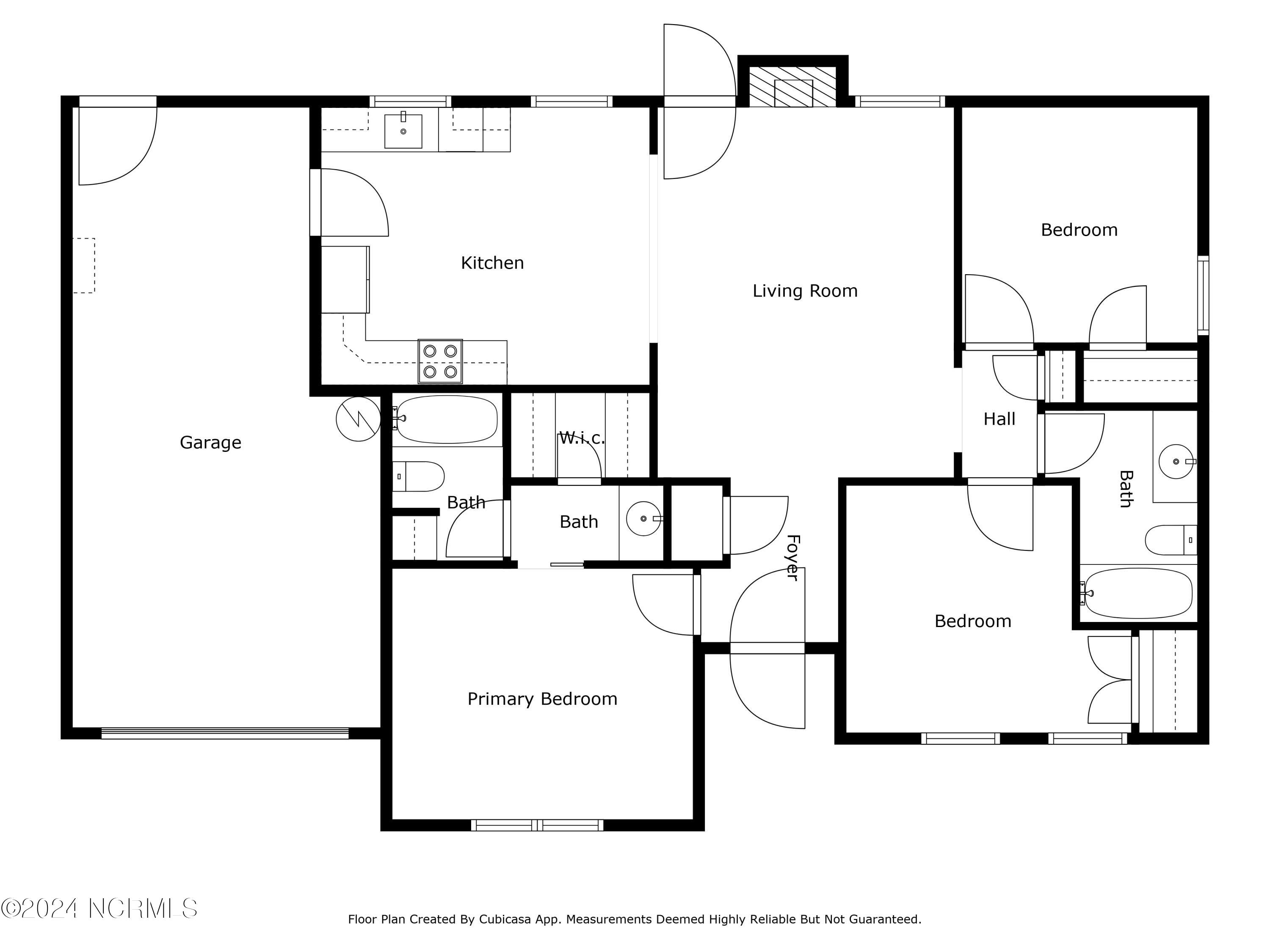 299 Braden Road Southern Pines, NC 28387 - Photo 15 of 19 all_floors_299_braden_road_southern_pine