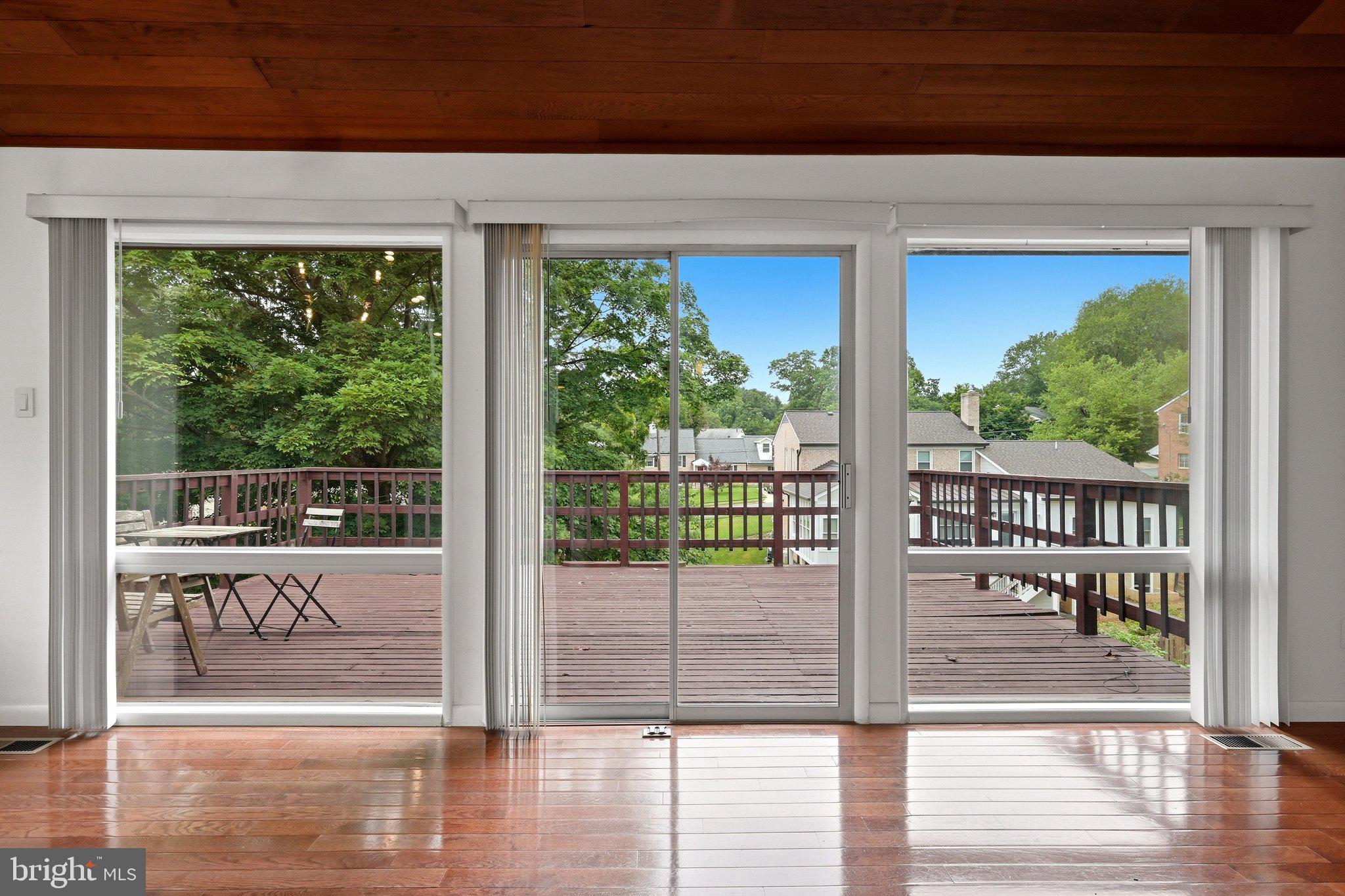 8811 Burbank Road Annandale, VA 22003 - Photo 22 of 53 Deck Access