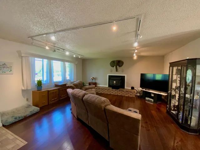 a view of swimming pool and mountain view