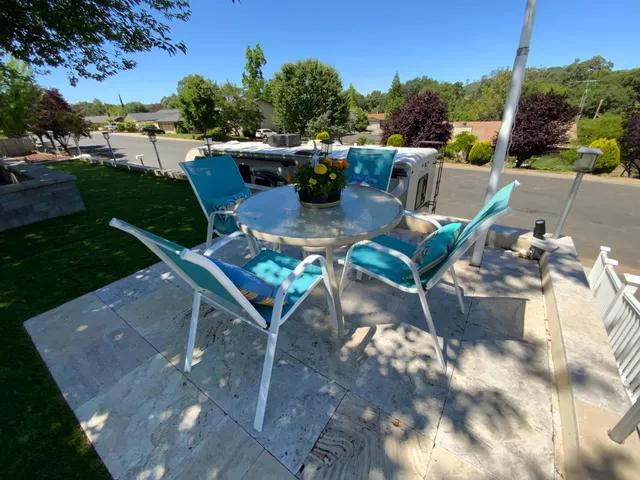 a kitchen with a stove and a microwave