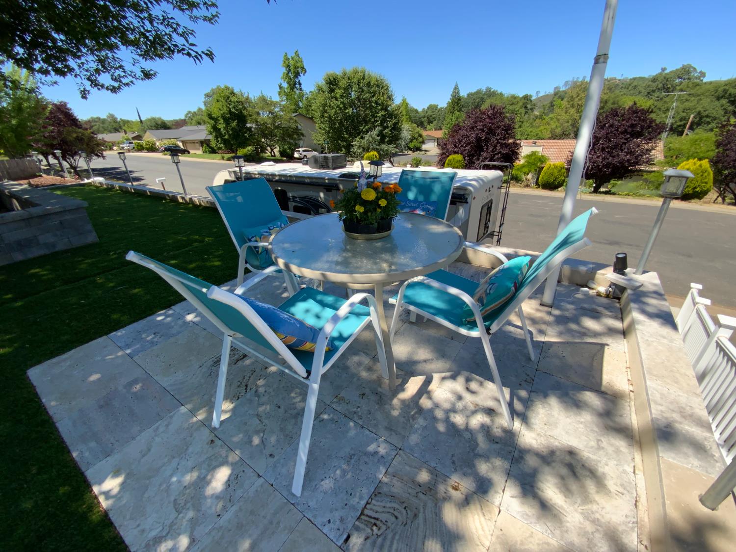 2367 Ponderosa Road Rescue, CA 95672 - Photo 44 of 76 a view of yard from outdoor seating