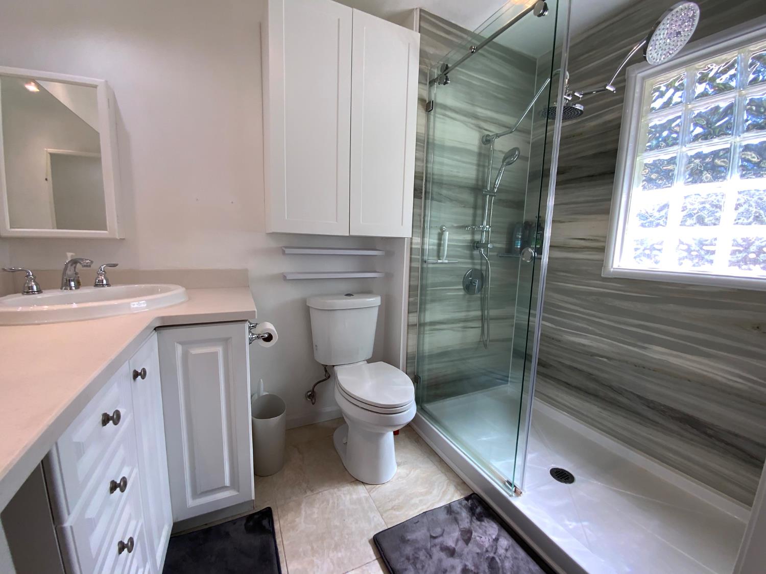 2367 Ponderosa Road Rescue, CA 95672 - Photo 64 of 76 a bathroom with a sink a toilet and shower