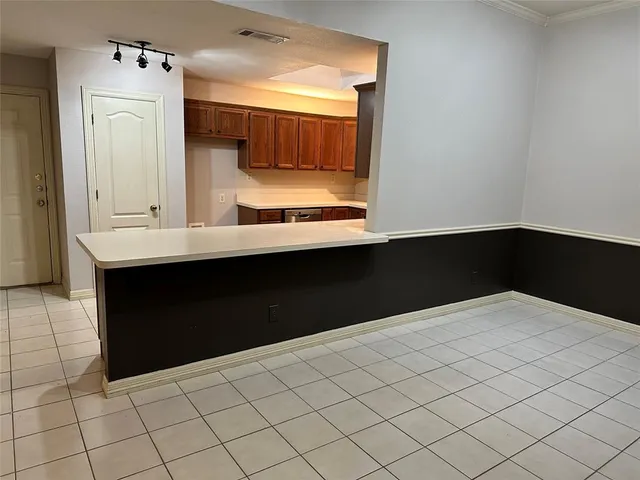 a kitchen with a sink
