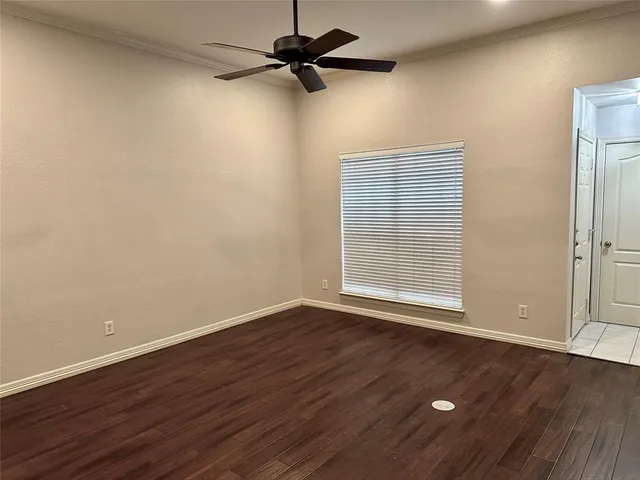 a kitchen with stainless steel appliances a refrigerator and microwave