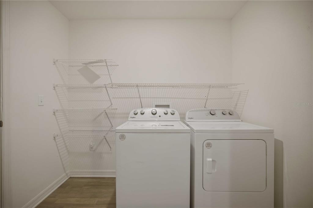 260 Emerald Road Ocala, FL 34472 - Photo 25 of 29 a utility room with dryer and washer