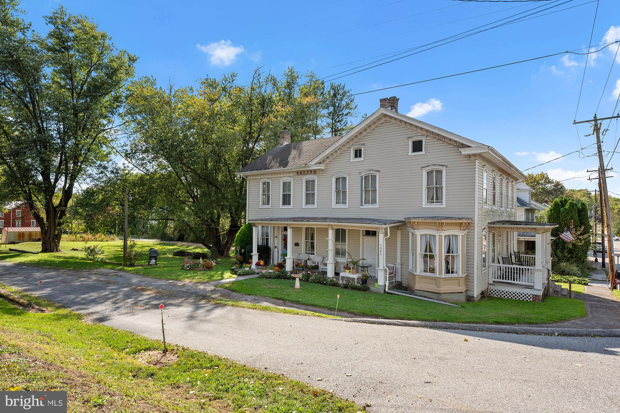 7541 Middleburg Road Keymar, MD 21757 - Photo 50 of 53 a front view of a house with a yard