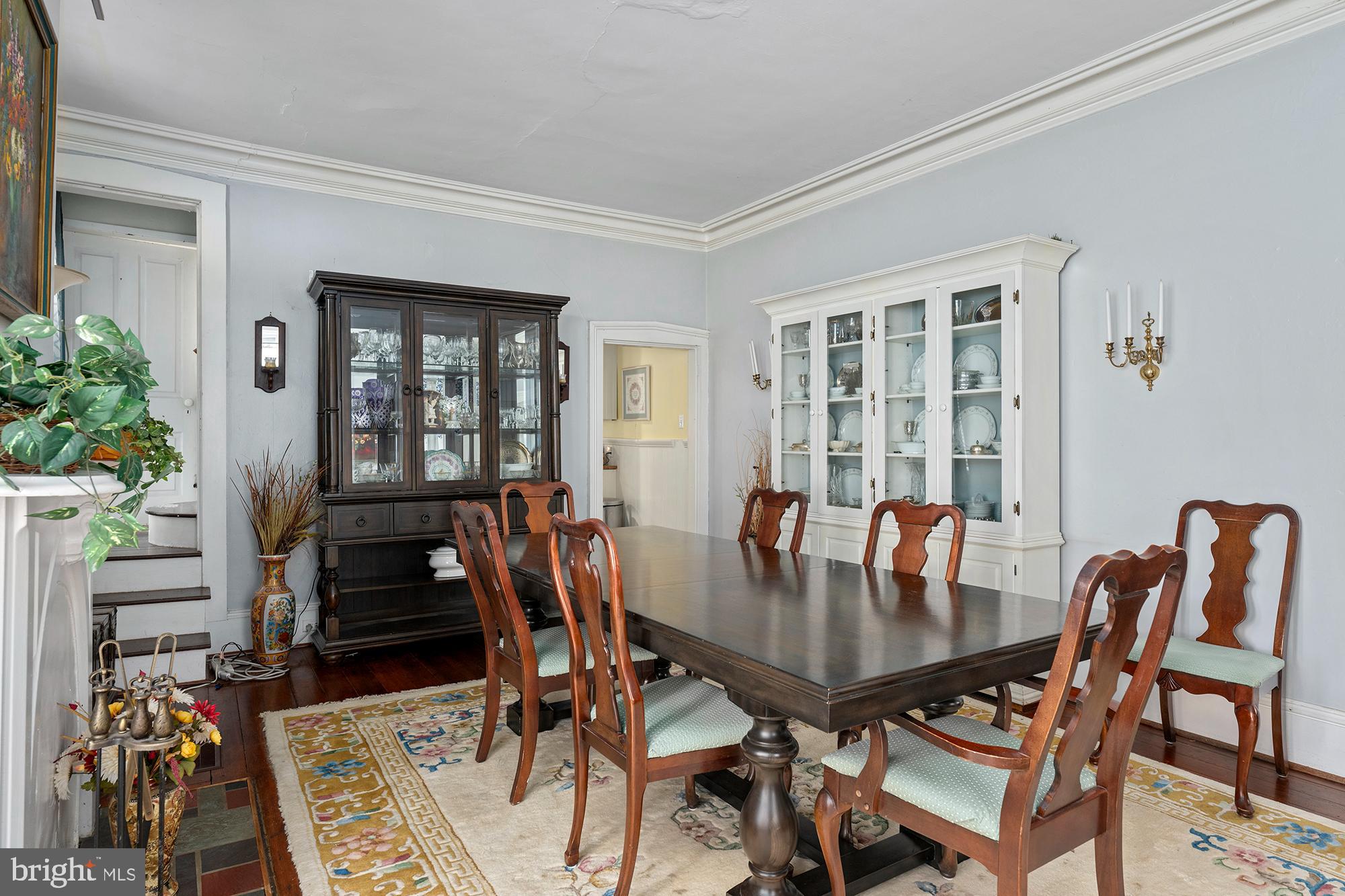 7541 Middleburg Road Keymar, MD 21757 - Photo 9 of 53 a view of a dining room with furniture and wooden floor