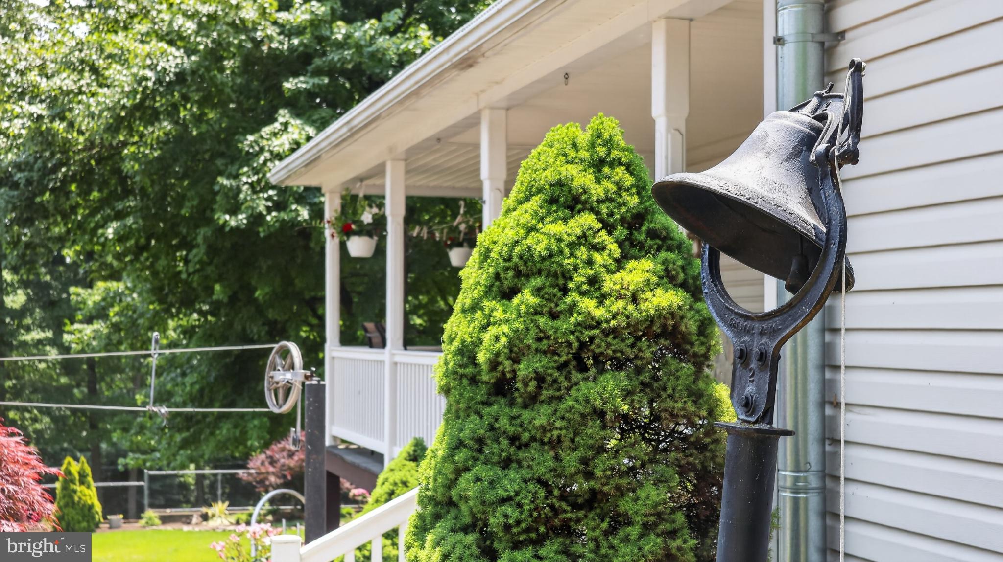 257 Hill Road New Holland, PA 17557 - Photo 88 of 94 Charming home with vintage bell feature.