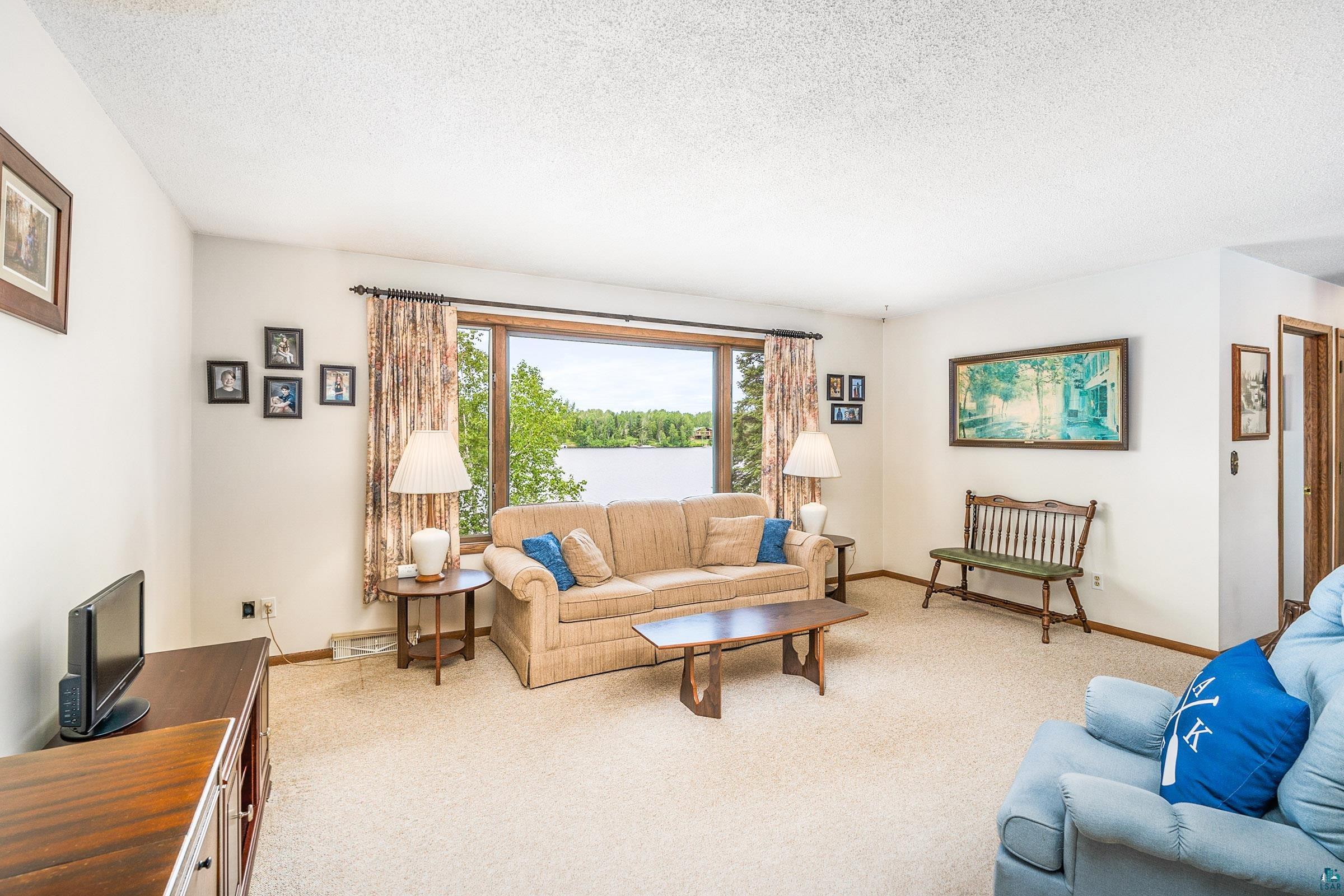 5923 Morley Beach Road Cotton, MN 55724 - Photo 7 of 46 Living Room