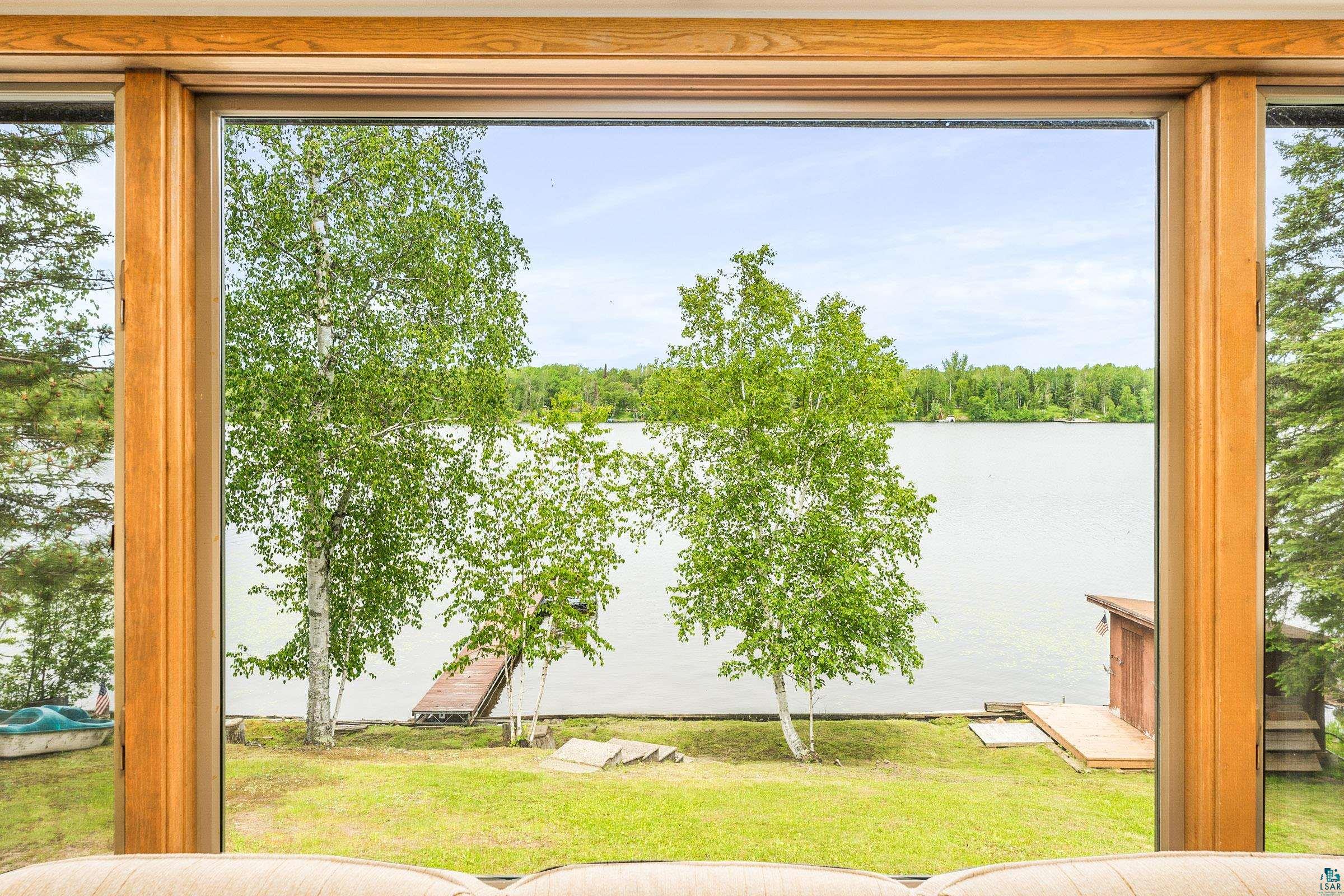 5923 Morley Beach Road Cotton, MN 55724 - Photo 9 of 46 View of Long Lake