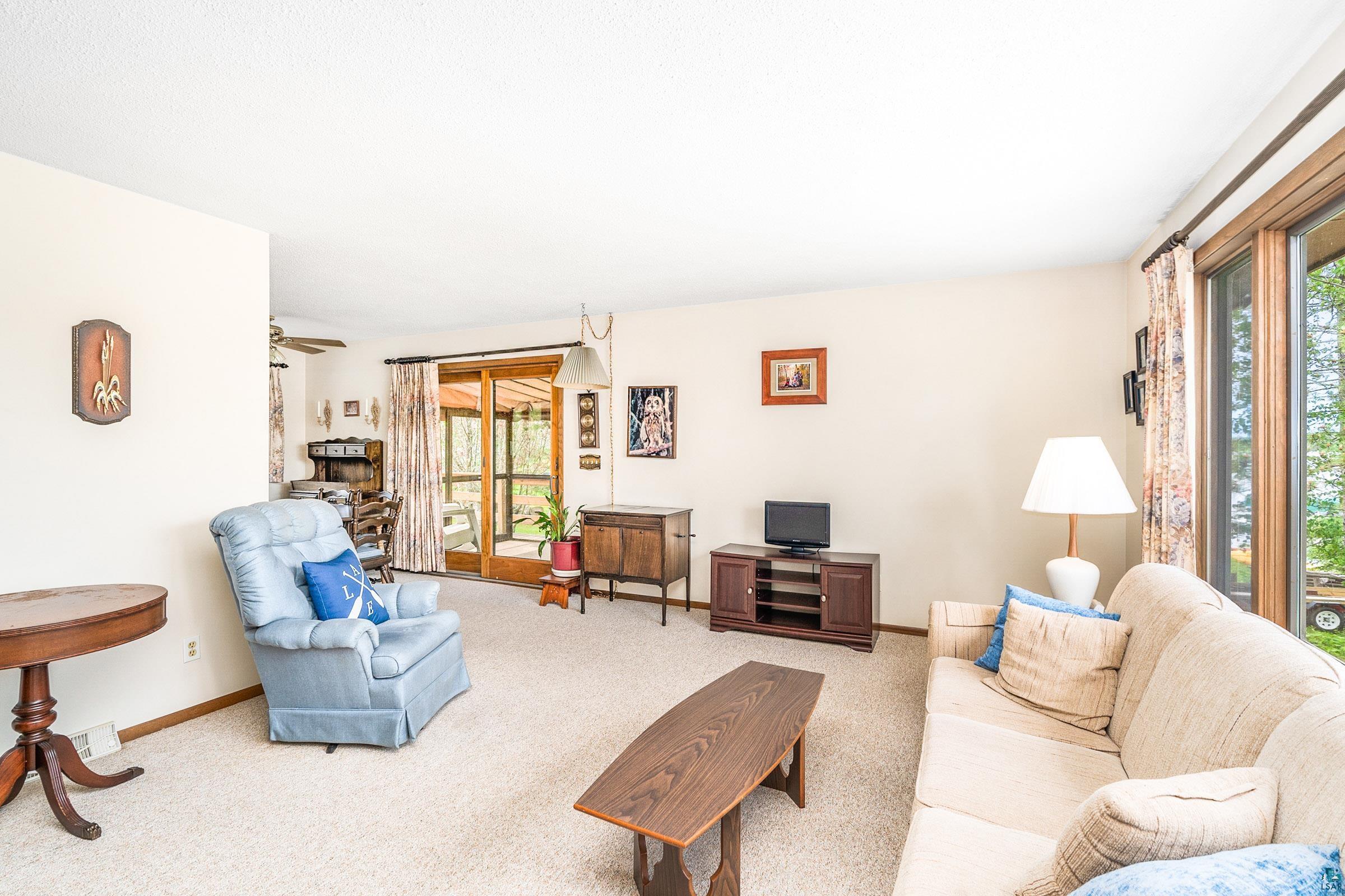 5923 Morley Beach Road Cotton, MN 55724 - Photo 10 of 46 Living Room